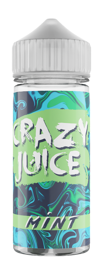 Набір Crazy Juice Органіка Mint (М'ята) 120мл 3мг